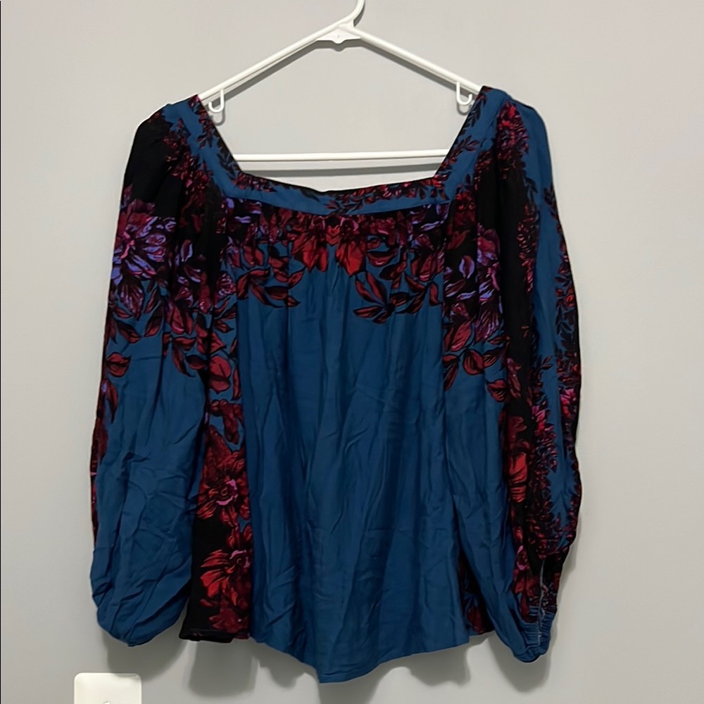 NWT Free People Floral  Top - Picture 5 of 8